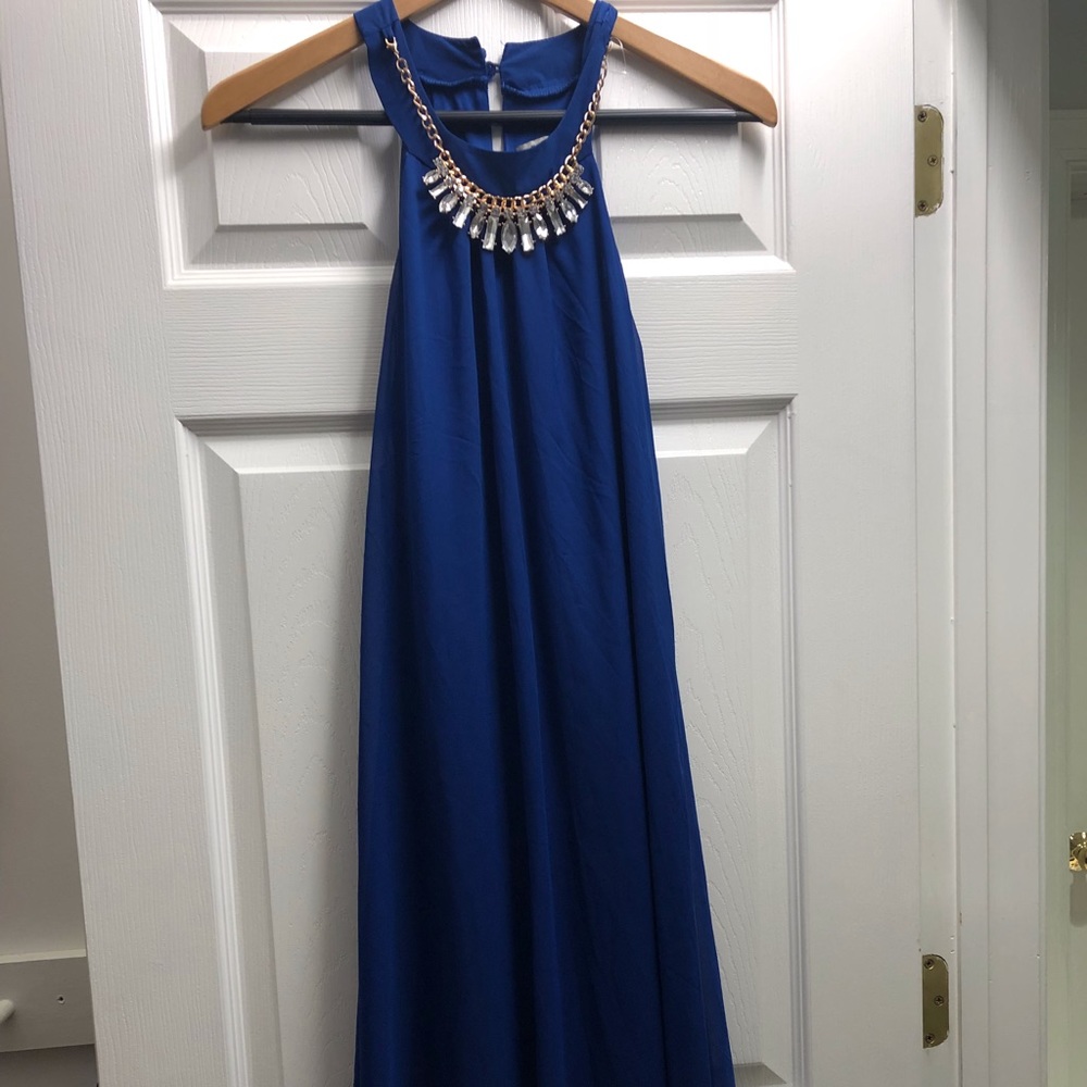 Mid length formal dress